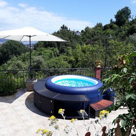 Lo Chalet Sul Golfo La Spezia Bagian luar foto