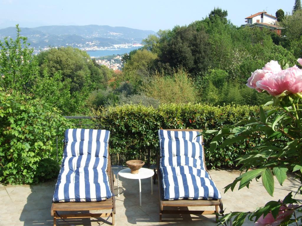 Lo Chalet Sul Golfo La Spezia Ruang foto