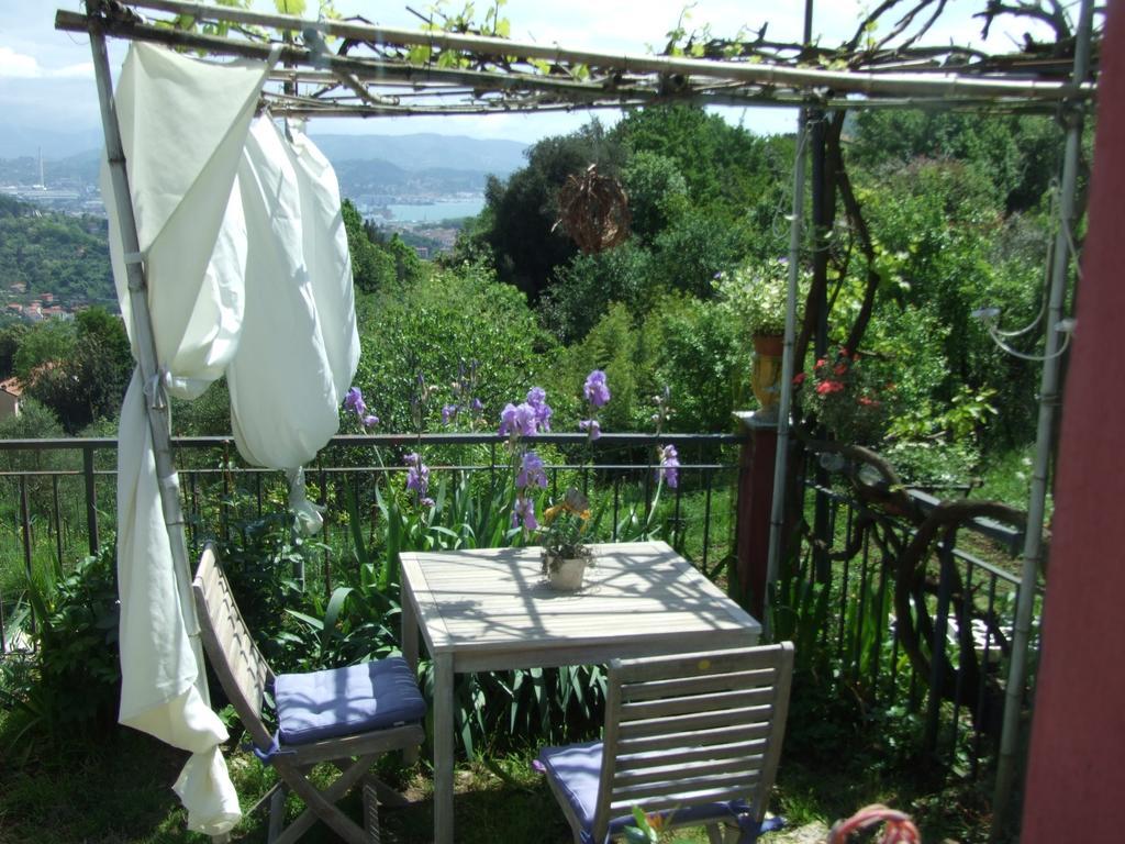Lo Chalet Sul Golfo La Spezia Ruang foto