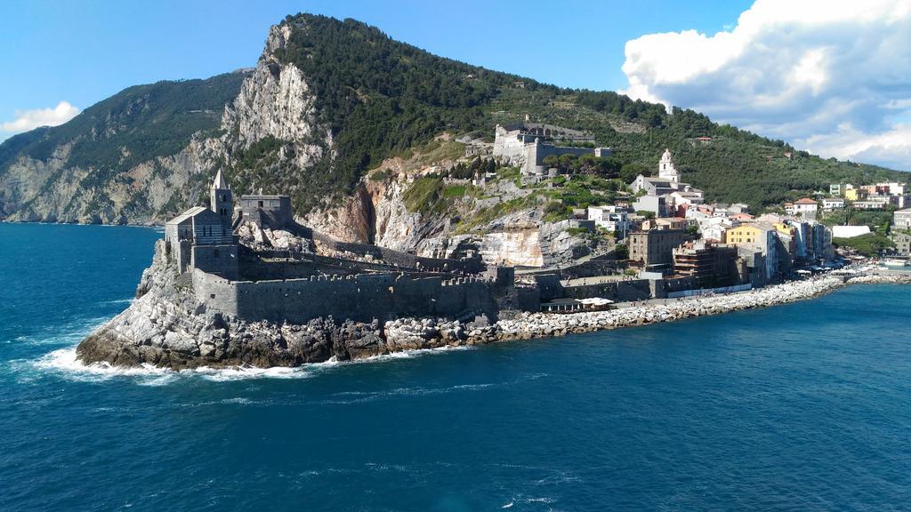 Lo Chalet Sul Golfo La Spezia Bagian luar foto